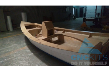 Постройка лодки Скиф Фото 6