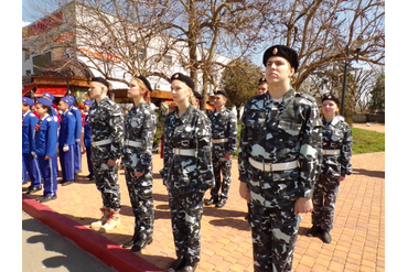 Мемориал городов-героев... Акция "Дорогами Победы" 11.04.2022 г.