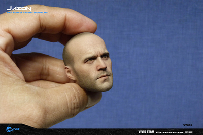 Скульпт без шеи (Джейсон Стетхэм) - 1/6 JASON (VT001E) - VIVID