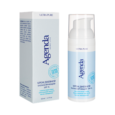 Крем дневной балансирующий SPF15 Agenda, 50 мл