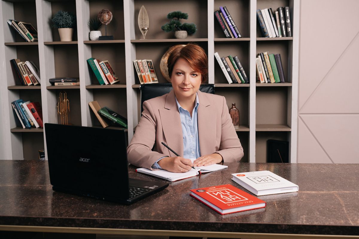 Екатерина Паршева в Казани курс нлп практик