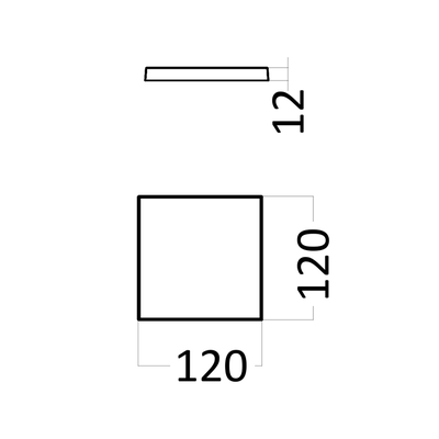 Гипсовая панель TETRIS 1 platinum артикул E-0077-pl