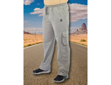 Мужские спортивные брюки летние (901-07) Размер 62-64