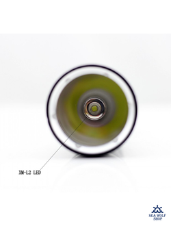 Фонарь подводный Yupard-B1 L2-1200Lm-белый 16,5см