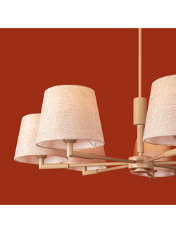 Freya, Подвесной светильник Butler, FR2057PL-07BG