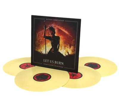 Within Temptation - Let Us Burn: Elements & Hydra Live In Concert - Marble 4-LP Box