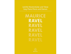 Ravel. Leichte Klavierstücke und Tänze