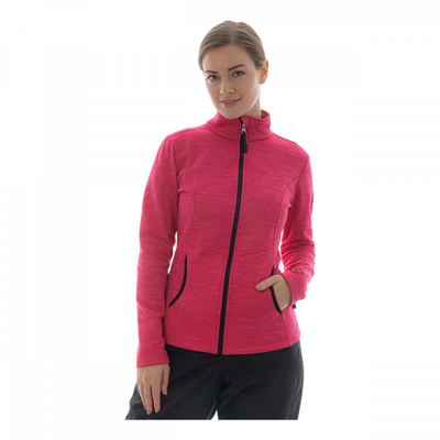 Толстовка флисовая женская Brodeks KS 244 cation, розовый