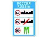 6.1 Общие ограничения максимальной скорости