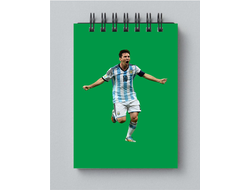 Блокнот Лионель Месси, Lionel Messi №11