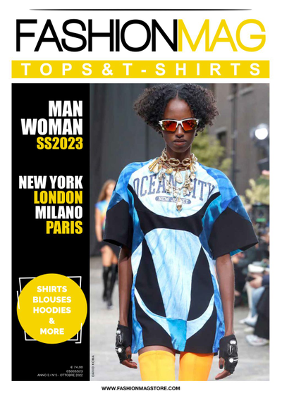 Fashionmag Tops & T-Shirts Magazine Spring-Summer 2023