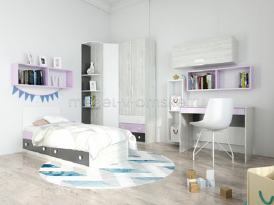 Шкаф Орбита угловой