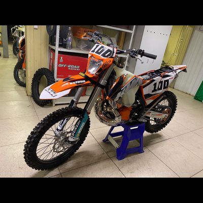Наклейки на мотоцикл KTM 125-450 SX, SXF 2019-2022, EXC 2020-2023/GR8 #1823