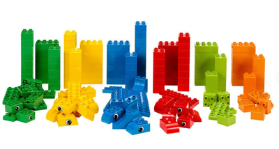 Набор кубиков LEGO® DUPLO® для творческих занятий