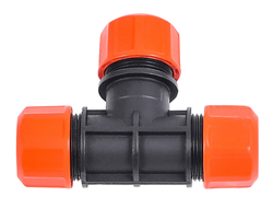 Тройник цанговый ЖУК 1/2    [41479]