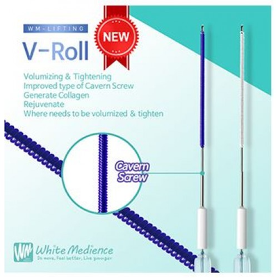 Мезонить стериальная White Ever COVER Mesh V-roll 23G/60/PCL