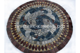 Каменные ковры из натурального камня УралКамень, Челябинск