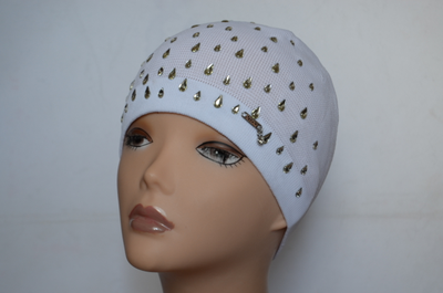 итальянская шапка из полиэстера летняя