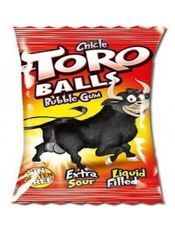 Жевательная резинка Fini "EL TORO" 80гр х 12 шт