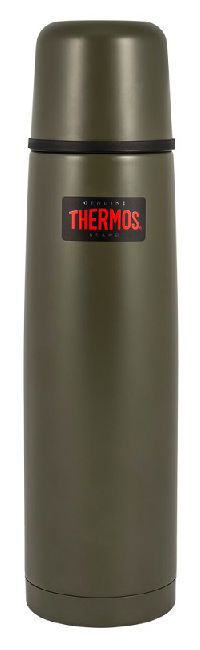 Термос THERMOS FBB 1000AG Army Green, 1л, зеленый