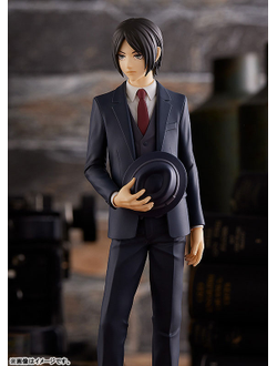 Фигурка Эрен Джагер (Eren Jaeger Suit Ver. Pop Up Parade)