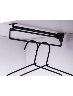 Штанги выдвижные AKS черные