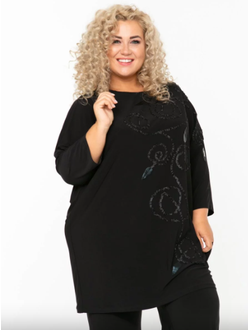 Женская одежда больших размеров купить недорого в интернет магазине, мода для полных женщин