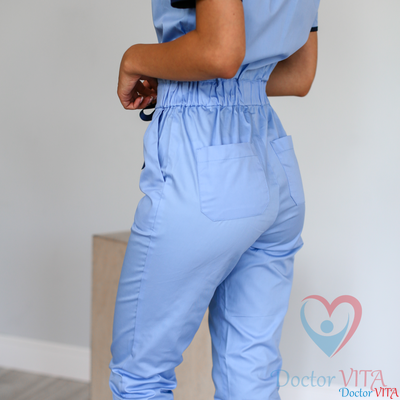 Комбинезон DOCLIKE DL613 Голубой