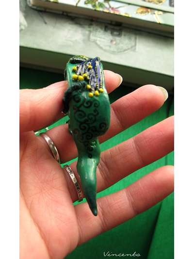 Подвеска &quot;Тропическая лягушка&quot;