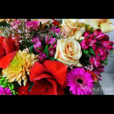 ЦВЕТОЧНАЯ КОМПОЗИЦИЯ № 185