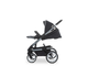 Коляска прогулочная Moon Solitaire Black