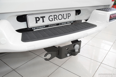 Фаркоп ТСУ /тип F/ GWM Wingle 7 2020-