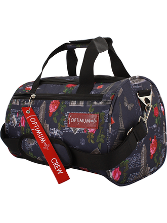 Маленькая спортивная сумка Optimum Sport Mini RL, цветы