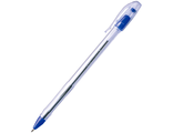 Ручка шариковая Crown &quot;Oil Jell&quot; синяя, 0,7мм