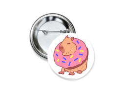 Значок закатной Капибара, Kapibara-san №5