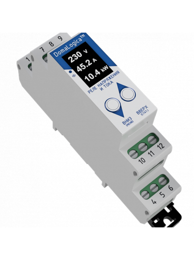 Реле контроля напряжения и тока DVC 0621