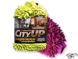 Варежка шиншила  "Luxe Chenille" CA-150 City Up