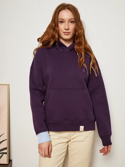 ЖЕНСКОЕ ХУДИ "ФИОЛЕТОВОЕ НАСТРОЕНИЕ"