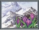 Альпийские цветы Ц-0952