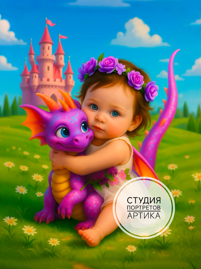 Портрет Мультик