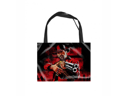 Сумка шоппер RED DEAD REDEMPTION 2,РЕД ДЕАД РЕДЕМПТИОН 2 №11