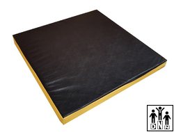 Мат гимнастический без аппликаций