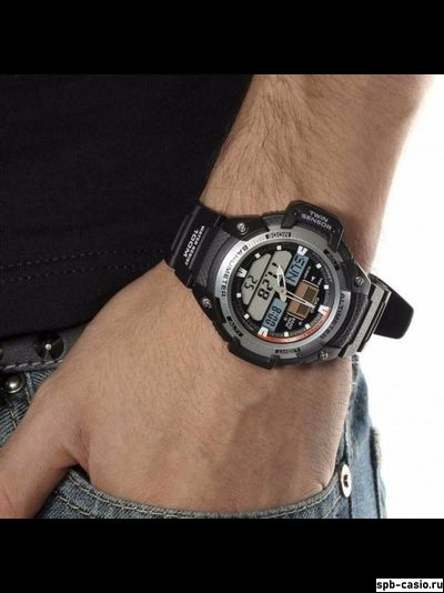 Часы Casio SGW-400H-1B