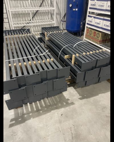 Ограждение ТИП П-2,5-М-01-В1