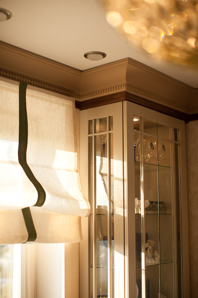 Карниз потолочный с орнаментом из дюрополимера Orac Decor - Axxent - ( Орак Декор - Акцент) CX107