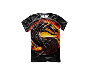 Атрибутика Мортал Комбат, Mortal Kombat - Футболки Мортал Комбат ...