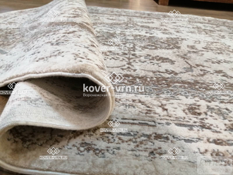 Ковер VENUS 8731 cream-beige / 0,8*1,5 м овал