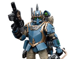 Имперская гвардия - Отпрыски Темпестус - 55-й полк Каппа-Орлов (Warhammer 40k) - КОЛЛЕКЦИОННАЯ ФИГУРКА 1/18 Astra Militarum Tempestus Scions Squad 55th Kappic Eagles Tempestor (JT5000) - JOYTOY