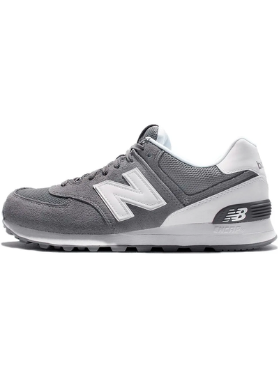New Balance 574 Classic Grey White