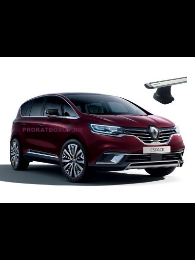 Дуги THULE для RENAULT Espace